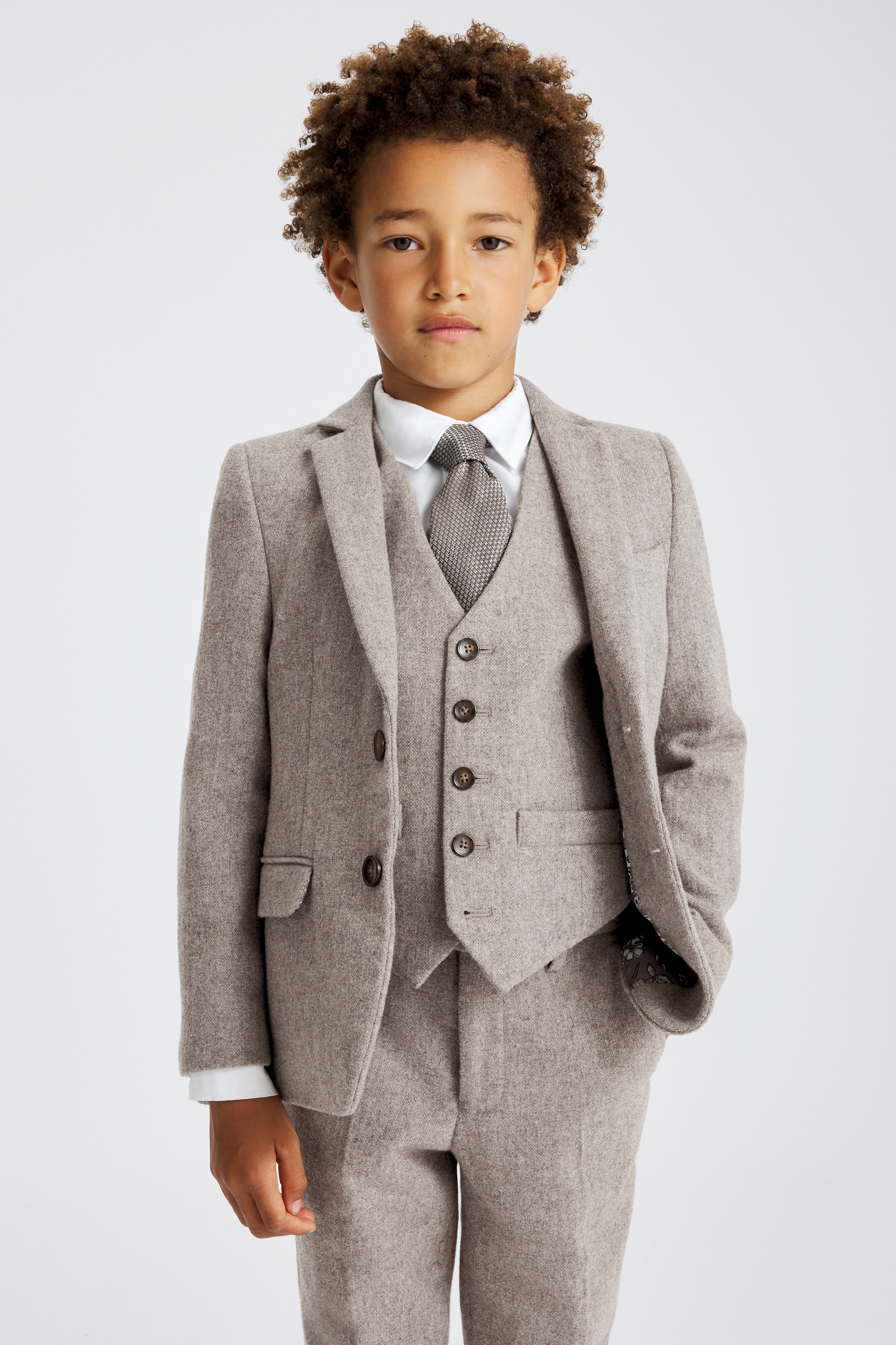 Stone Donegal Suit